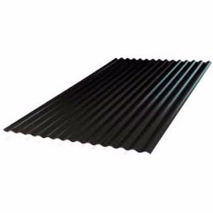 Chapa Acana Negra 25 x mt