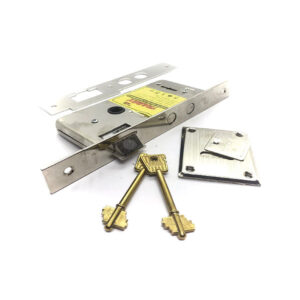 Cerradura doble perno 6625