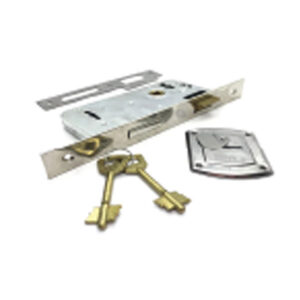 Cerradura perno rectangular 4003