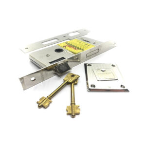 Cerradura perno rectangular 6624