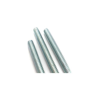 Varilla Roscada Zincada 1/4” x 1Mt