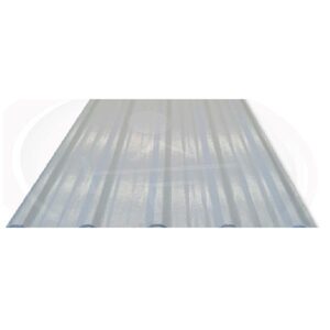 Chapa T101 fibra blanca x mt