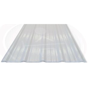 Chapa T101 fibra transp x mt