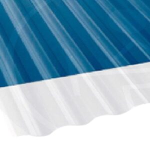Chapa Acanalada Poli Transp 0.60 x 3.5mt