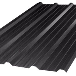 Chapa T101 Negra x 1.0 mt (NP)