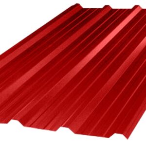 Chapa T101 Roja x mt