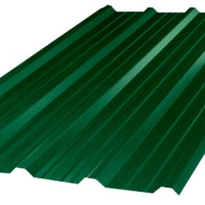 Chapa T101 Verde x mt