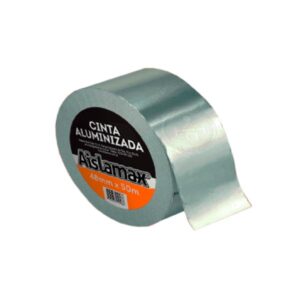 Cinta Aluminizada P/Aislantes x 50 Mts