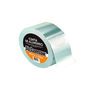 Cinta Aluminizada P/Aislantes x 50 Mts