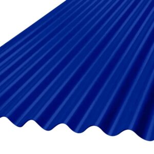 Chapa Acanalada Azul x mt