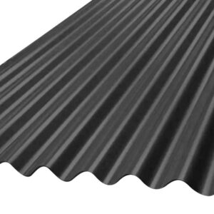 Chapa Acanalada 25 Gris x mt