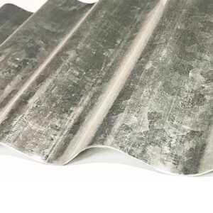 Chapa Acanalada Galvanizadas 25 x mt