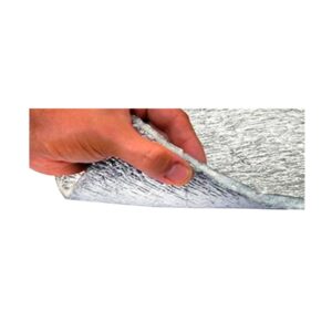 Aislamax Esp Doble Aluminio Puro 10x20Mt