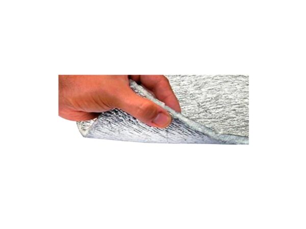Aislamax Esp Doble Aluminio Puro 10x20Mt